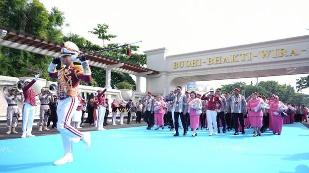 Video Suasana Reuni Perak AKPOL 2000,Sanika Satyawada Bersama untuk Negeri