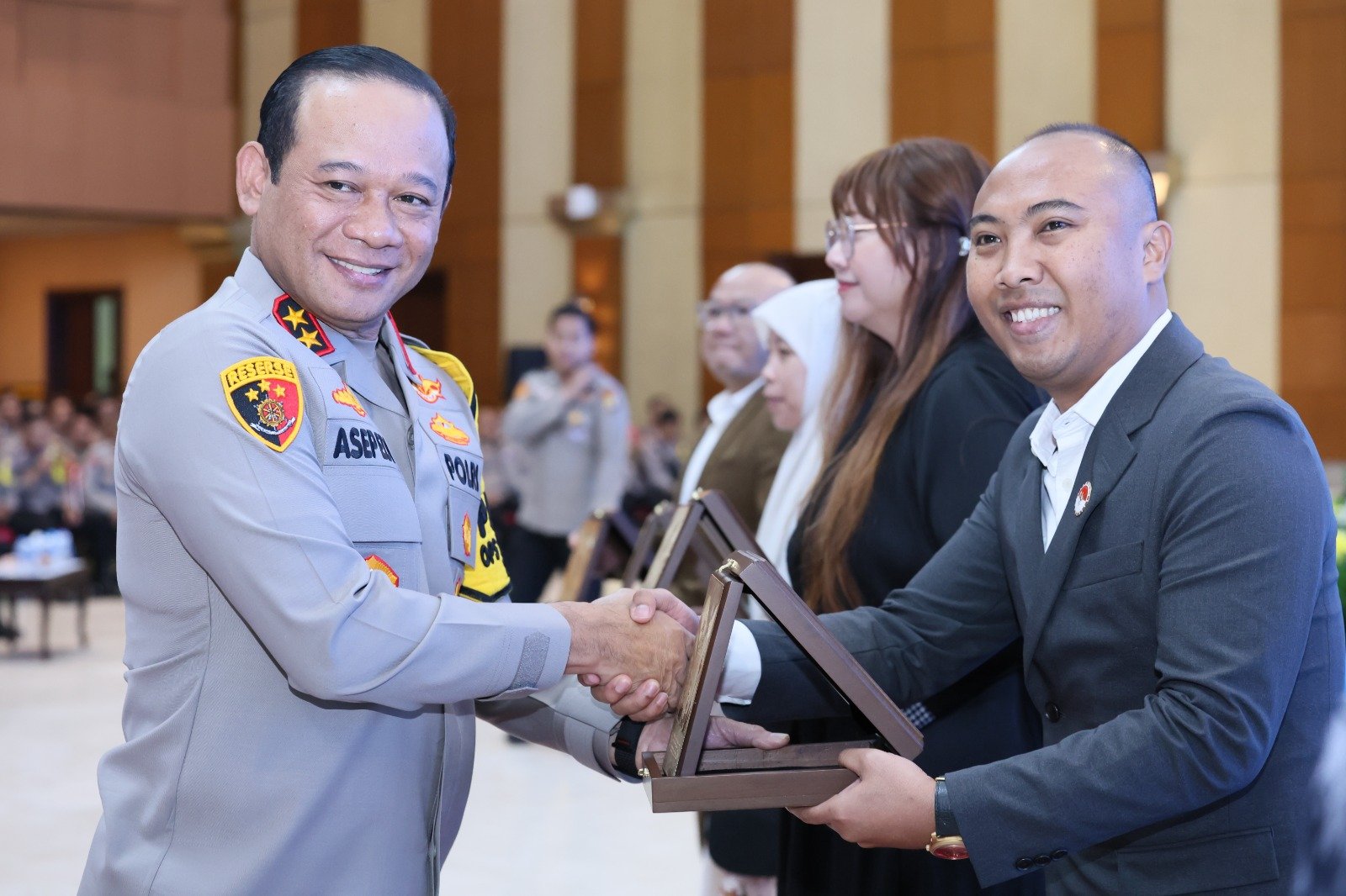 Liputan Terkini : Kapolda Metro Jaya Buka pelatihan peningkatan komunikasi sosial, Tekankan Komunikasi Tak Menyakiti Hati Masyarakat